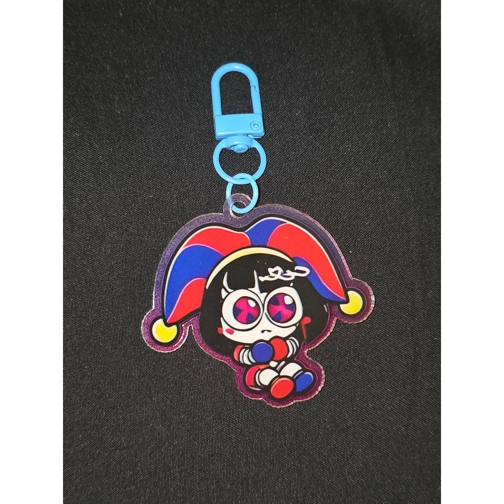 Pomni Keychain! TADC The Amazing Digital Circus!